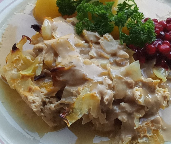 Cabbage casserole