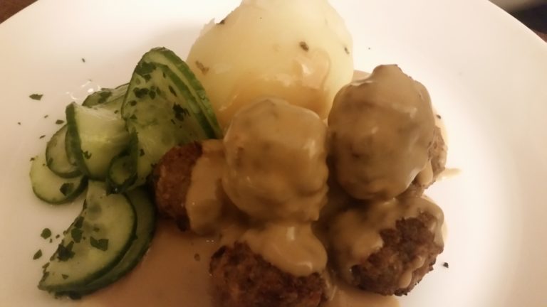 Swedish meatballs