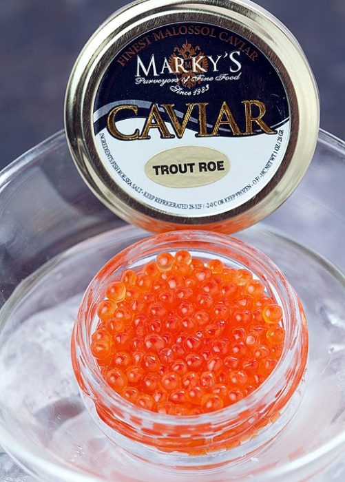 Trout roe