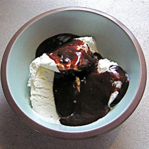 Chocolate sauce