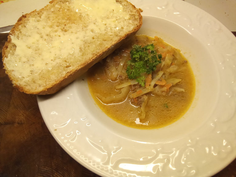 Nikkaluokta broth