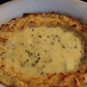 Fish pie with Sandefjord sauce