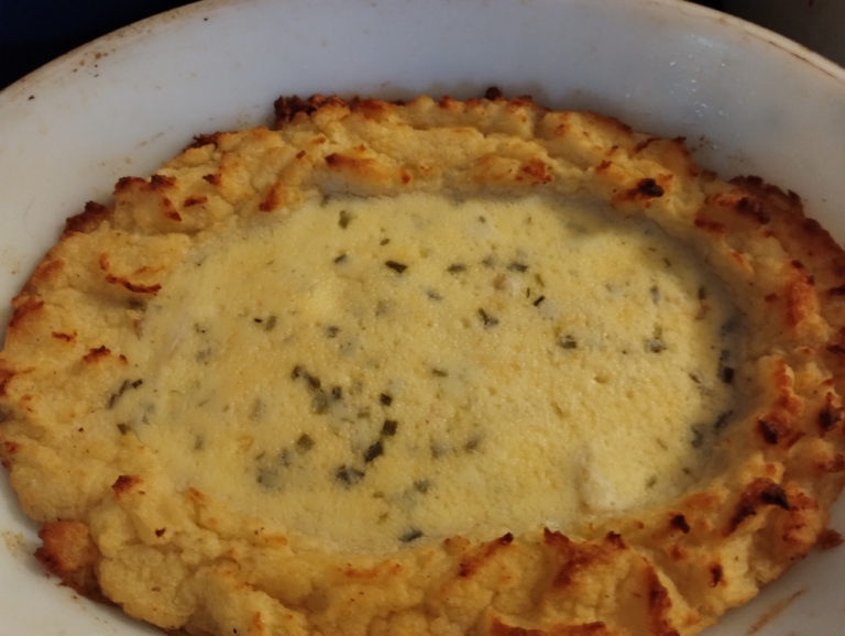 Fish pie with Sandefjord sauce