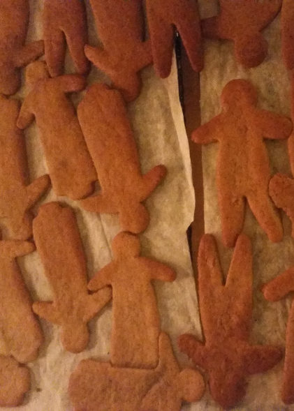 Swedish Gingerbreads