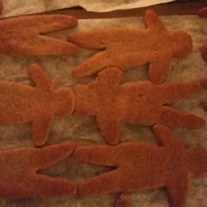 Swedish gingerbreads