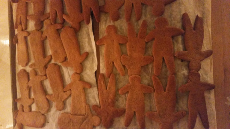 Swedish Gingerbreads